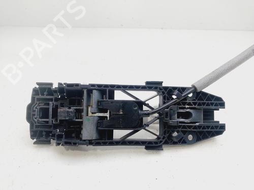 Front right exterior door handle VW POLO V (6R1, 6C1)  | BP25727119C129 