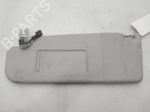Used Left sun visor Left sun visor VW GOLF VI (5K1) [2008-2014] 36002639 36002639
