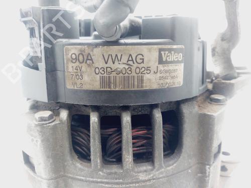 Alternator VW POLO IV (9N_, 9A_) 1.2 12V | BP29323195M7 