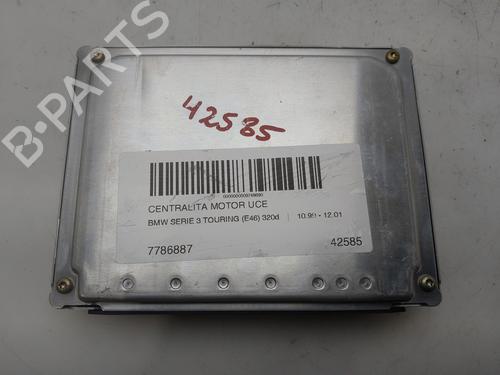 Engine control unit (ECU) BMW 3 Touring (E46) 320 d | BP38191501M57 - Image 4