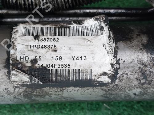 Steering rack VOLVO XC60 I SUV (156) D4 | BP21532550M22 