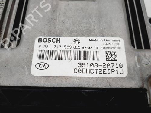 Engine control unit (ECU) KIA CEE'D Hatchback (ED)  | BP29720021M57 