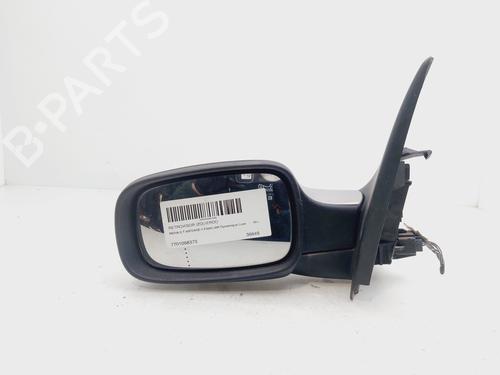 Used Left mirror RENAULT MEGANE II Estate (KM0/1_) 1.5 dCi (KM0F, KM0T, KM2B) (82 hp) 23401237