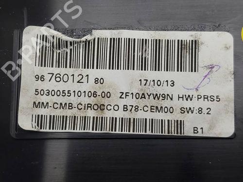 Instrument cluster CITROËN C4 Picasso II | BP39960285C47 - Image 2