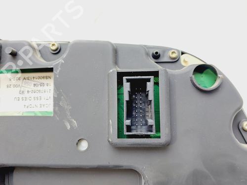 Instrument cluster CITROËN XSARA Coupe (N0) 2.0 HDi 109 | BP19307517C47 