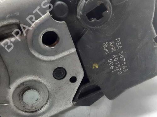 Rear left lock PEUGEOT 308 I (4A_, 4C_)  | BP6435004C100 