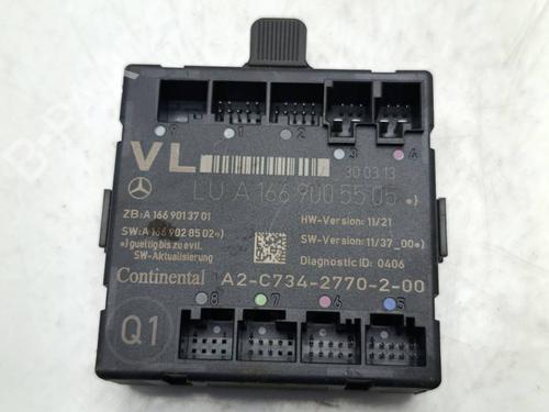Used Electronic module Electronic module MERCEDES-BENZ A-CLASS (W176) A 200 CDI (176.001) (136 hp) 39901006 39901006