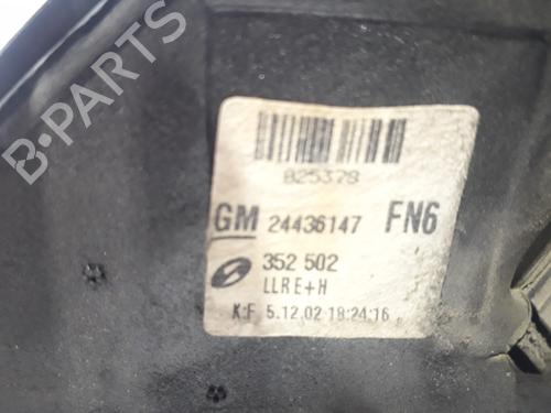 Left mirror OPEL VECTRA C (Z02) 2.0 DTI 16V (F69) | BP9970233C26 
