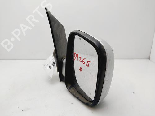Right mirror VW CADDY III MPV (2KB, 2KJ, 2CB, 2CJ) 1.9 TDI | BP29440449C27 