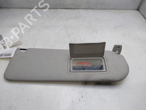 Right sun visor CITROËN C8 (EA_, EB_) 2.0 HDi | BP16684318I2 