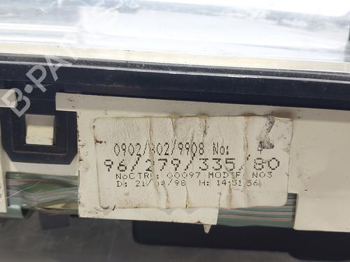 Instrument cluster CITROËN SAXO (S0, S1) 1.5 D | BP15649022C47 