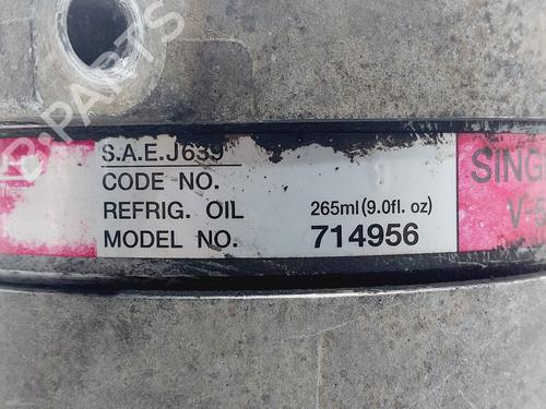 AC compressor SSANGYONG REXTON / REXTON II (GAB_) 2.7 D 4x4 6651305011 |