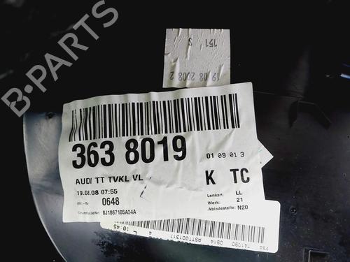 Front left panel AUDI TT (8J3) 2.0 TFSI | BP32406817C58