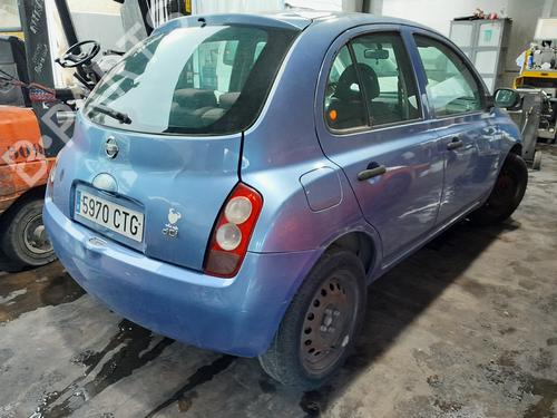Front left window mechanism NISSAN MICRA III (K12) 1.5 dCi | BP27670925C22 