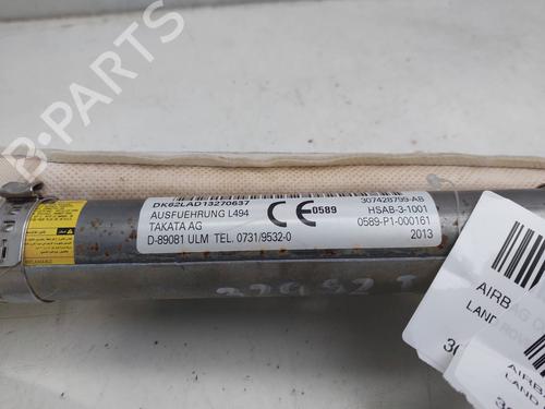 Left curtain airbag LAND ROVER RANGE ROVER SPORT II (L494) 3.0 TDV6 4x4 | BP16414886C11 