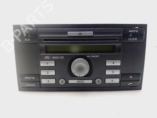 Used Radio FORD FIESTA V (JH_, JD_) 1.4 TDCi (68 hp) 30738251