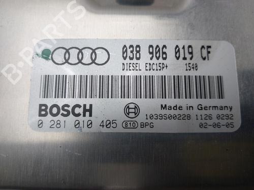 Engine control unit (ECU) AUDI A6 C5 (4B2, 4B4) | BP38191467M57 - Image 4