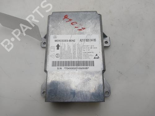 Used ECU airbags ECU airbags MERCEDES-BENZ E-CLASS (W212) [2009-2016] 33302937 33302937