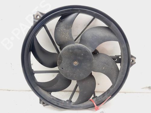 Used Radiator fan PEUGEOT 206 Hatchback (2A/C) [1998-2012]  18660208