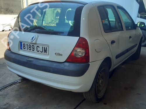 Radiator fan RENAULT CLIO II (BB_, CB_) 1.5 dCi (B/CB07) | BP7529170M35