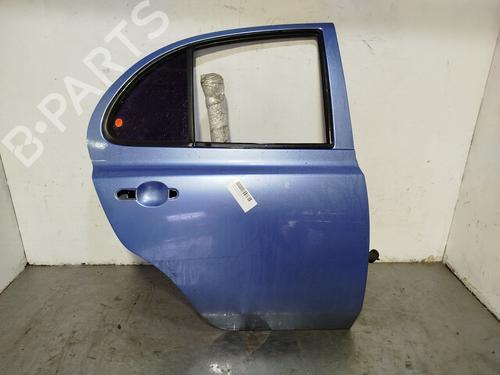Tür rechts hinten für NISSAN MICRA III (K12) [2002-2011]  32016192