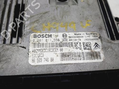 Engine control unit (ECU) PEUGEOT 407 (6D_)  | BP24514399M57 