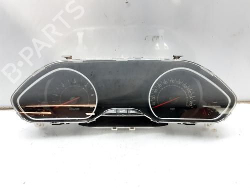 Used Instrument cluster PEUGEOT 208 I (CA_, CC_) 1.4 HDi (68 hp) 8491623