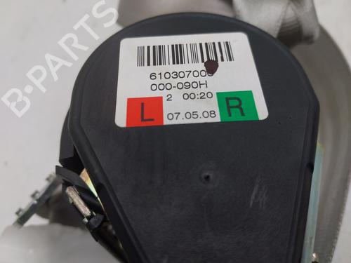 Rear right seatbelt AUDI A4 B8 (8K2)  | BP17156622I28 
