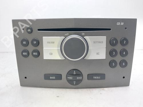 Used Radio OPEL ASTRA H (A04) 1.7 CDTI (L48) (100 hp) 12419005