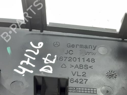 Front left interior door handle MERCEDES-BENZ A-CLASS (W176) A 200 CDI (176.001) | BP8356860I13 