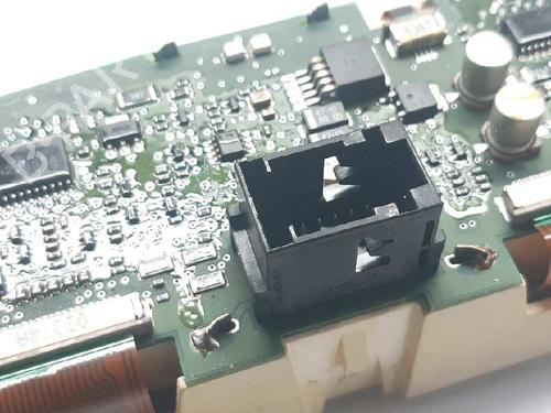 Instrument cluster SAAB 9-3 (YS3F, E79, D79, D75) 1.8 i | BP6554800C47 