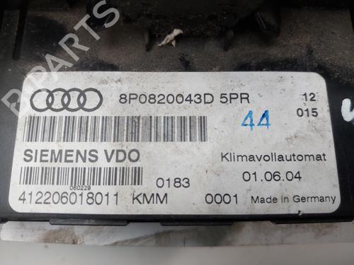 Climate control AUDI A3 (8P1)  | BP36258420I5  - Image 5