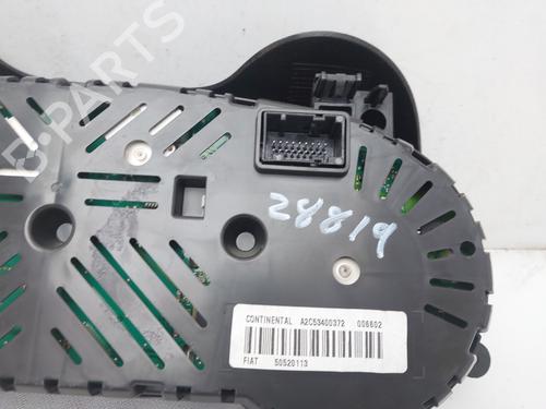 Instrument cluster ALFA ROMEO GIULIETTA (940_) 1.6 JTDM (940FXD1A) | BP18134573C47 