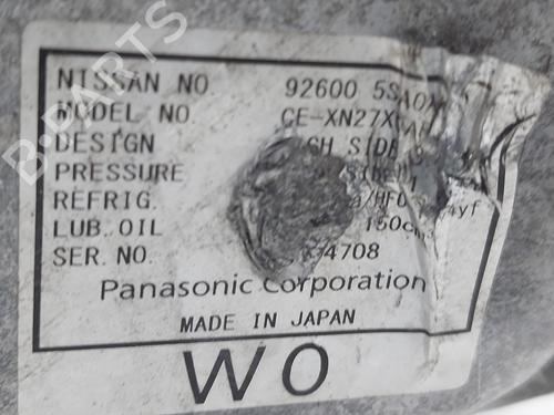 AC compressor NISSAN LEAF (ZE1) Electric | BP37994887M34 - Image 4