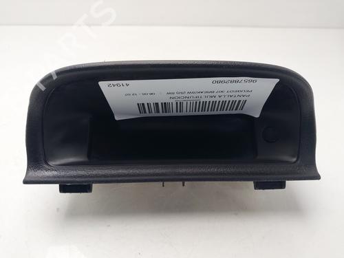 Used Display monitor Display monitor PEUGEOT 307 SW (3H) [2002-2009] 36386916 36386916
