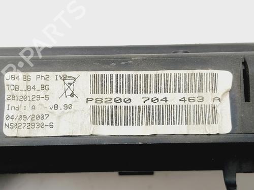 Instrument cluster RENAULT SCÉNIC II (JM0/1_)  | BP30699193C47 