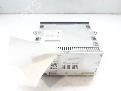 Radio NISSAN QASHQAI / QASHQAI +2 I (J10, NJ10, JJ10E) 2.0 | BP10005585E6 