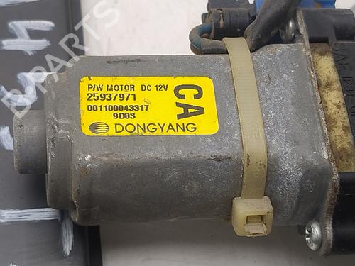 Rear left window mechanism CHEVROLET CAPTIVA (C100, C140) 2.4 LPG | BP29350337C24 