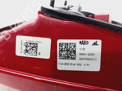 Right tailgate light HYUNDAI i20 III (BC3, BI3)  | BP29546708C80 