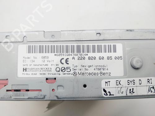 Electronic module MERCEDES-BENZ CLS (C219) CLS 500 (219.375) | BP31062472M83
