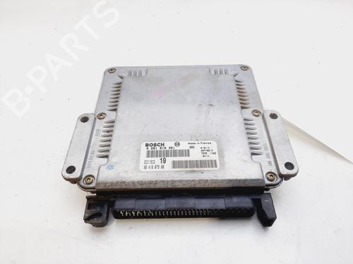 Used Engine control unit (ECU) PEUGEOT 406 (8B) 2.0 HDI 90 (90 hp) 20291465