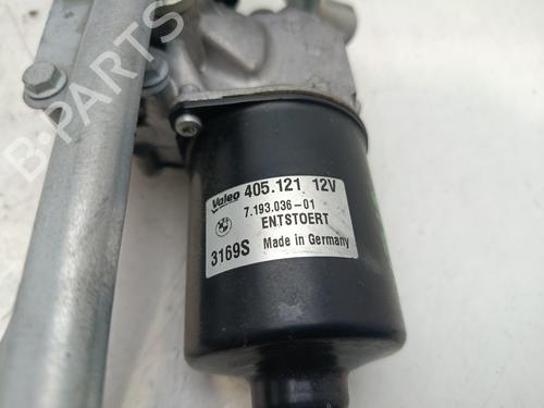 Front wiper motor BMW 1 (E87) 118 d | BP37428588M29 - Image 3