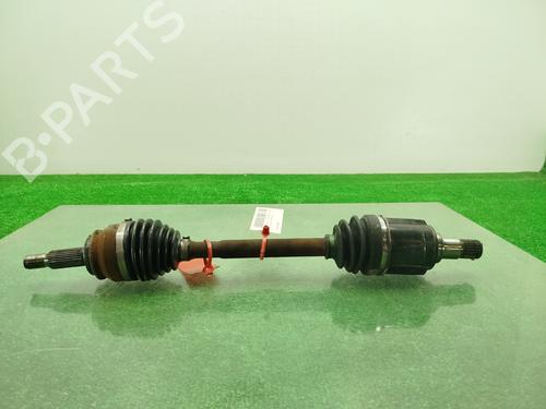 Used Left front driveshaft CITROËN C4 AIRCROSS 1.6 HDi 115 AWC (114 hp) 29521479