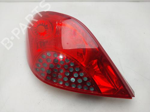 Used Left taillight Left taillight PEUGEOT 207 (WA_, WC_) [2006-2015] 36049179 36049179