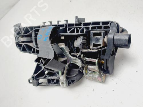 Rear right exterior door handle MERCEDES-BENZ S-CLASS (W221, V221) S 500 (221.071, 221.171) | BP27318414C130 