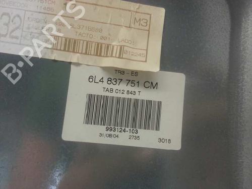 Front left window mechanism SEAT IBIZA III (6L1)  | BP2858080C22 
