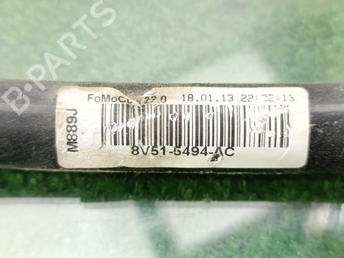 Anti roll bar FORD FIESTA VI (CB1, CCN)  | BP28070423M96 