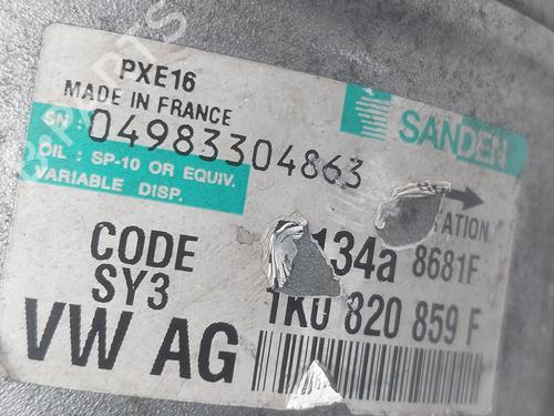 AC compressor SEAT LEON (1P1) 2.0 TDI | BP38091080M34 - Image 5