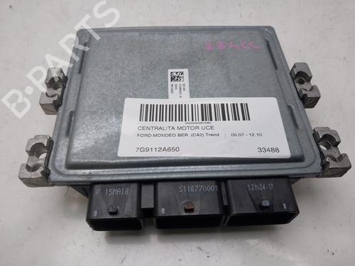 Engine control unit (ECU) FORD MONDEO IV (BA7) 1.8 TDCi | BP16527919M57 
