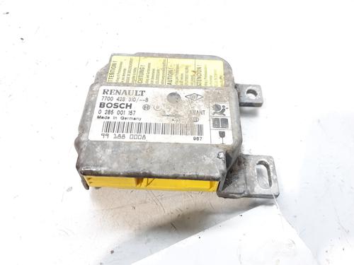 Kollisjonspute styreenhet RENAULT CLIO II (BB_, CB_) 1.2 (BB0A, BB0F, BB10, BB1K, BB28, BB2D, BB2H, CB0A,... (58 hp) 8931178